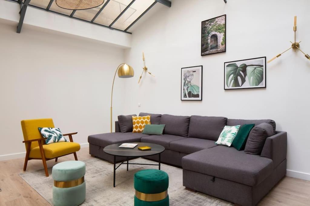Apartment Hsh Saint-denis Luxueux 6p-2br