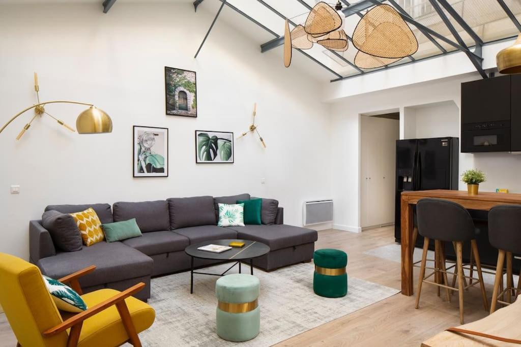 Hsh Saint-denis Luxueux 6p-2br * Paris