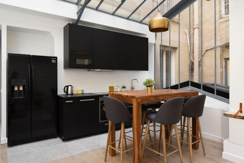 Hsh Saint-denis Luxueux 6p-2br Apartment *