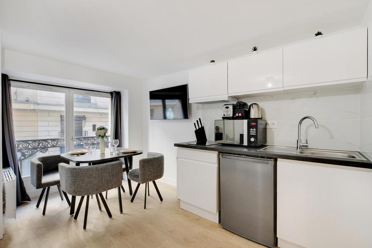 Apartamento Cmg-charmant Studio-opera-galerie Lafayette 2p Paris