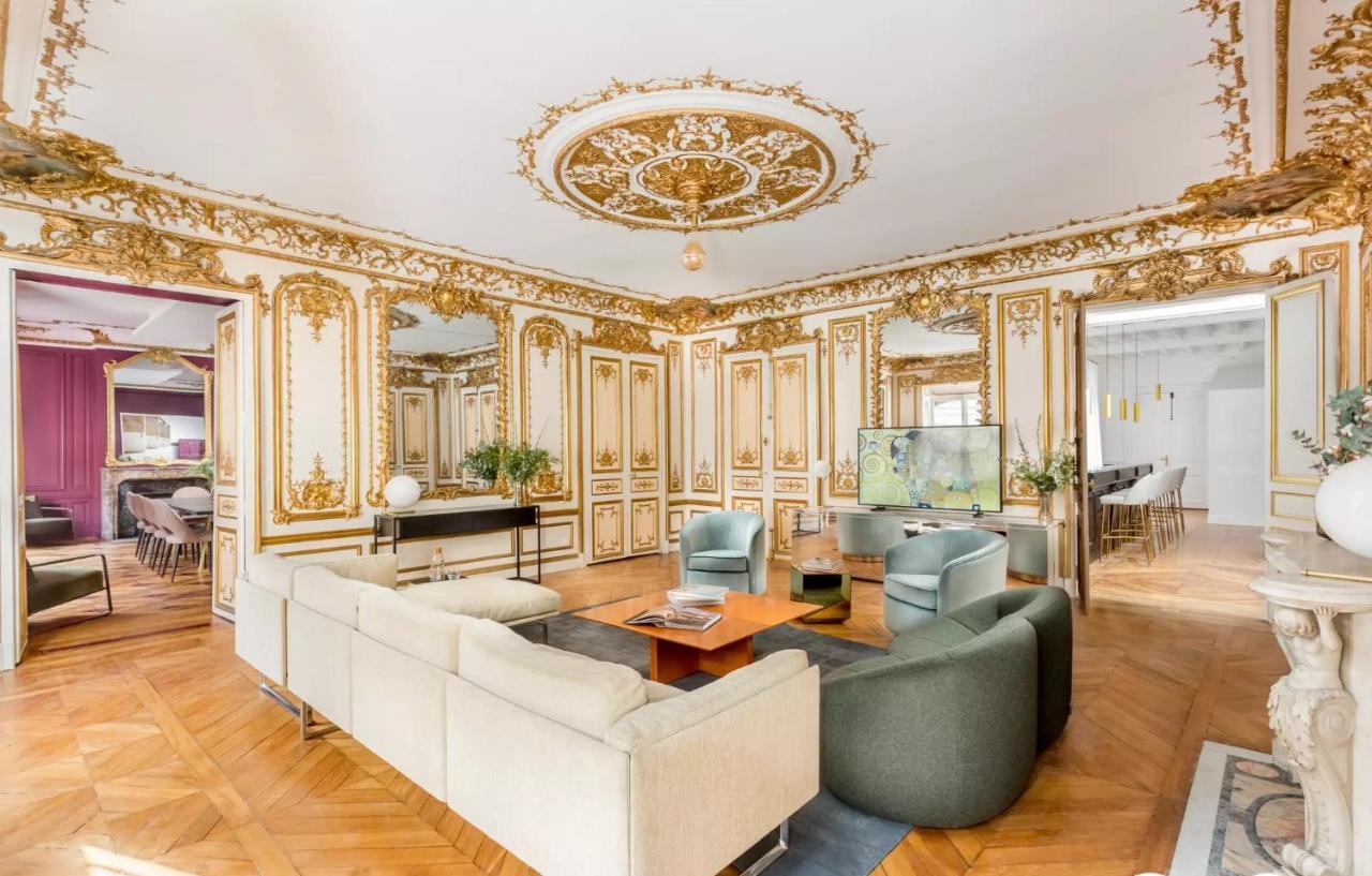 Apartment Luxury With Eiffel Tower View And Sauna Paris