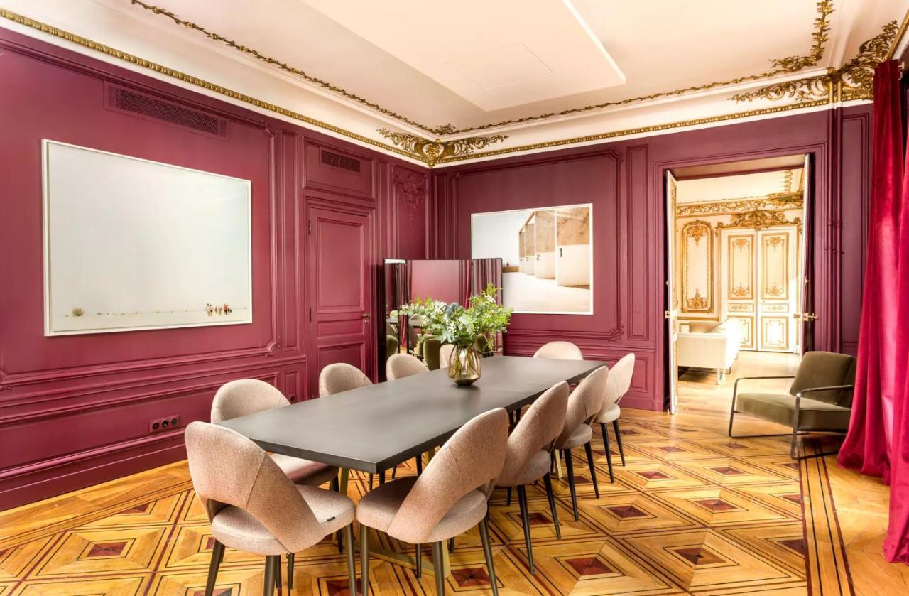 Luxury With Eiffel Tower View And Sauna Apartment Paris