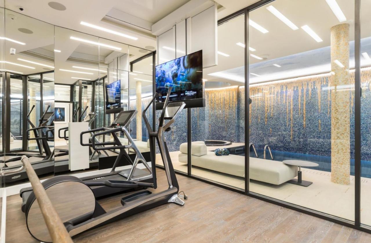 Luxury With Eiffel Tower View And Sauna Apartment