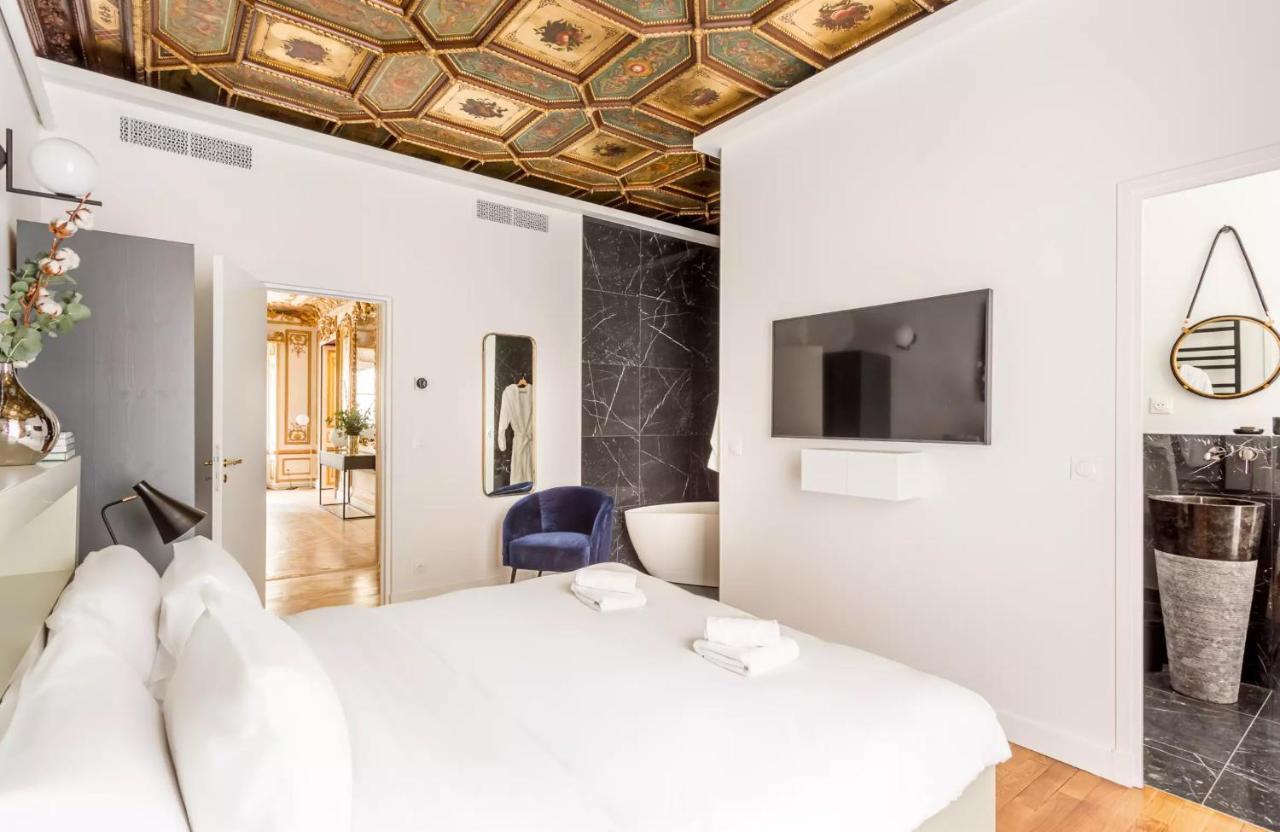 Apartment Luxury With Eiffel Tower View And Sauna *