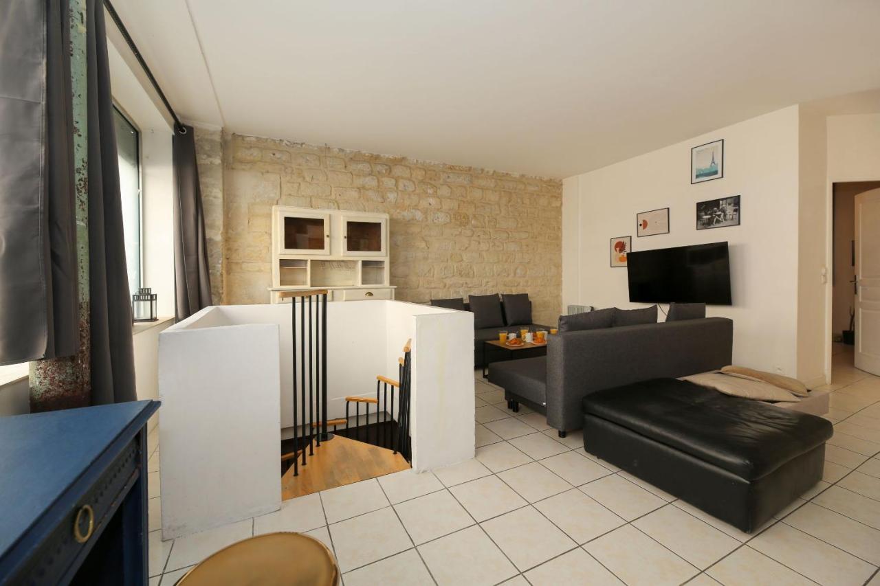 Familial Proche Des Commerces - 8p Apartamento Paris
