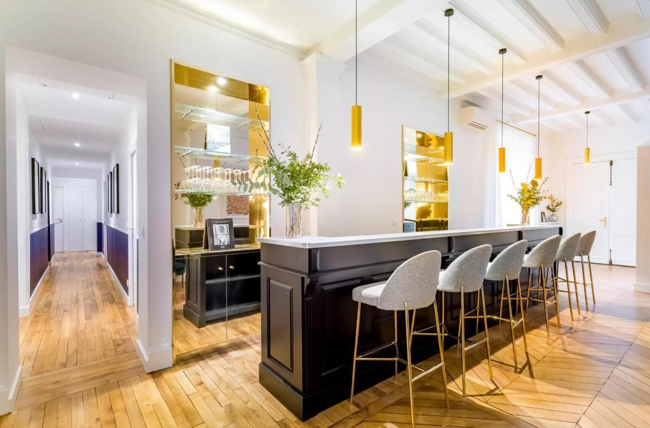 Apartment Luxury With Eiffel Tower View And Sauna Paris