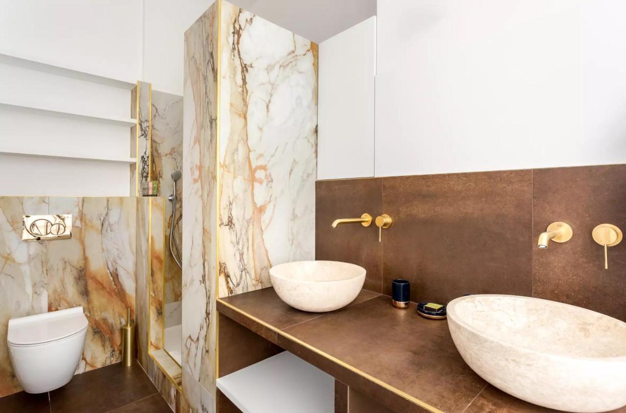 Luxury With Eiffel Tower View And Sauna Apartment