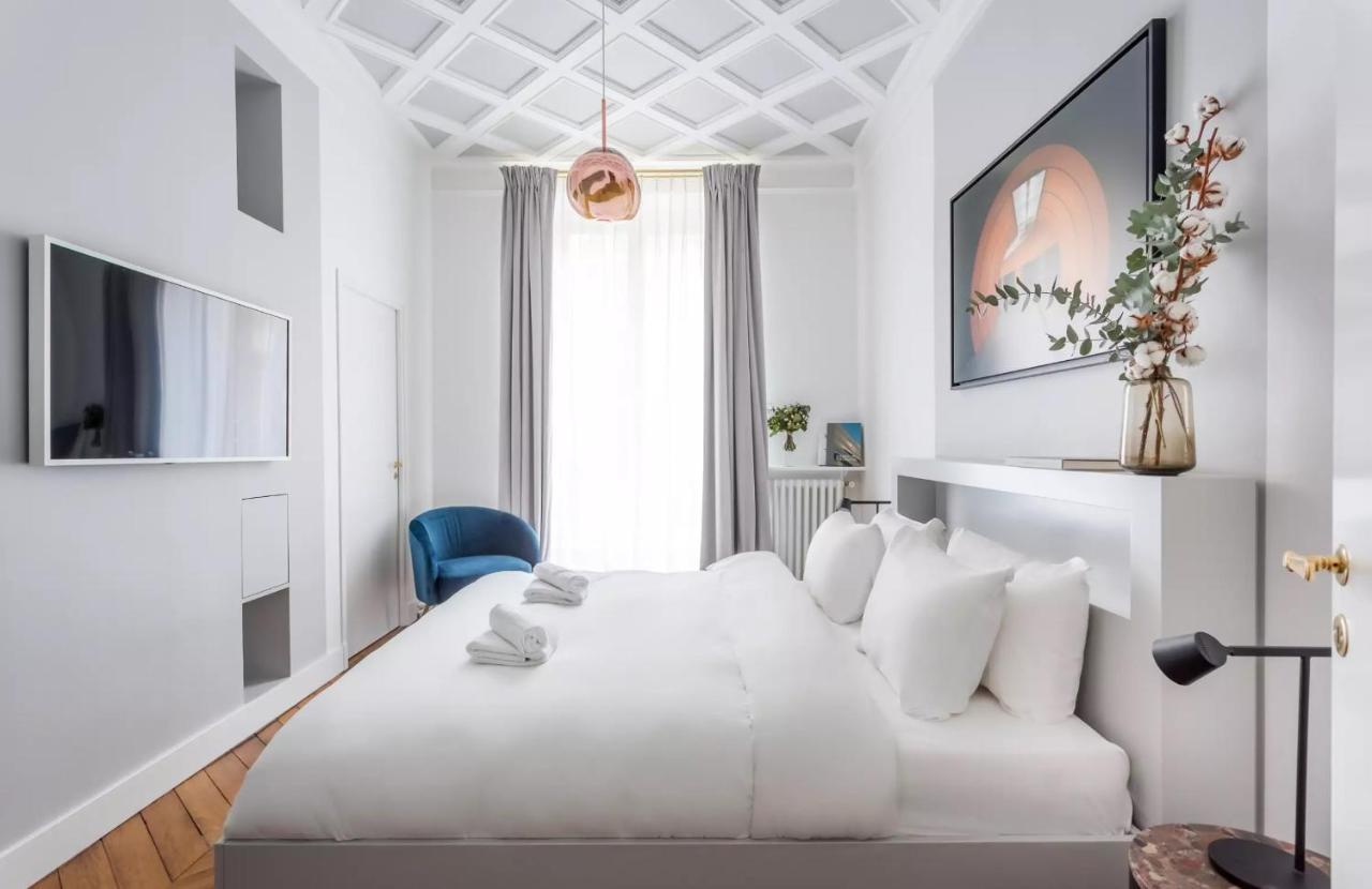 Luxury With Eiffel Tower View And Sauna *