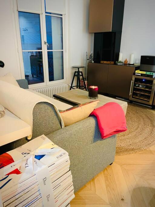 Luxe Cosy Au Parc Monceau Apartment