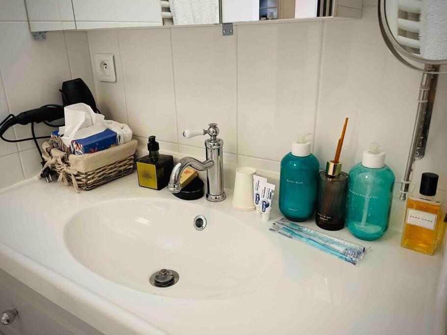 Luxe Cosy Au Parc Monceau Apartment