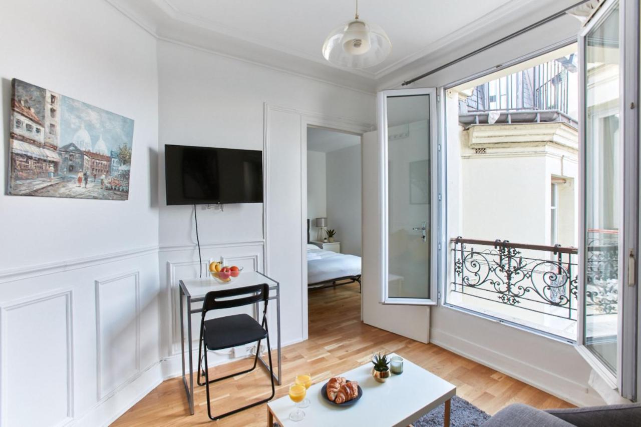 Courcelles - Monceau Apartamento