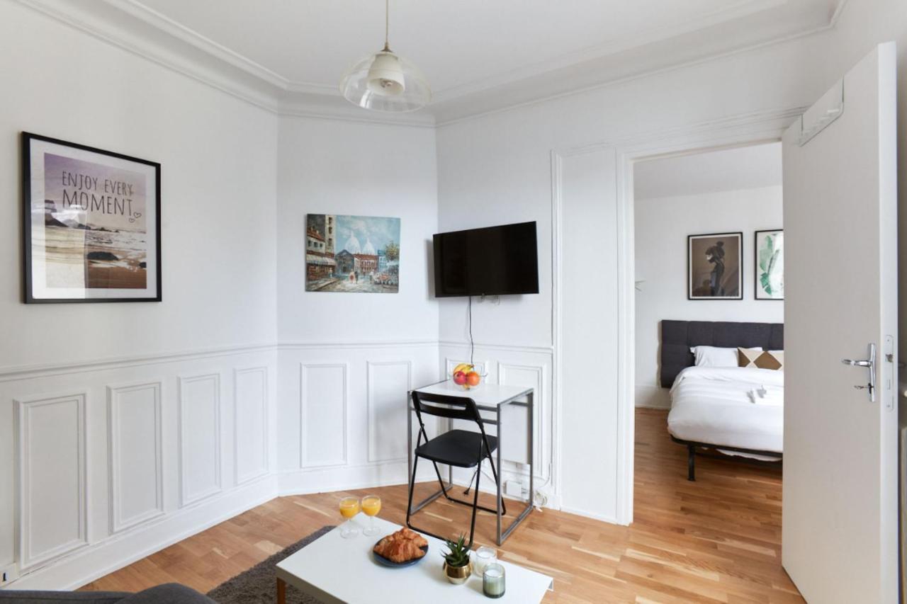 Courcelles - Monceau Apartamento *