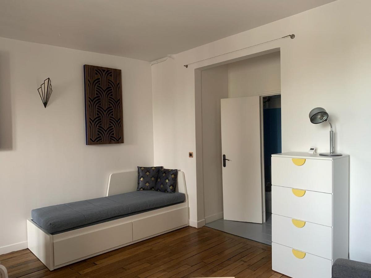 Perfect For 2 Adults And 1 Kid, And Up To 2 Kids - Jourdain 20e, 25mn To Louvre Via Line M11 Appartement Paris