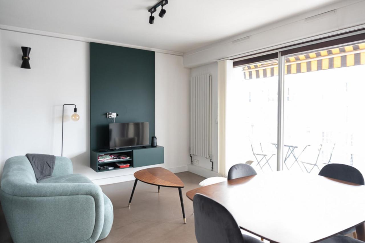 Apartment Bright 38 M Near The Buttes Chaumont