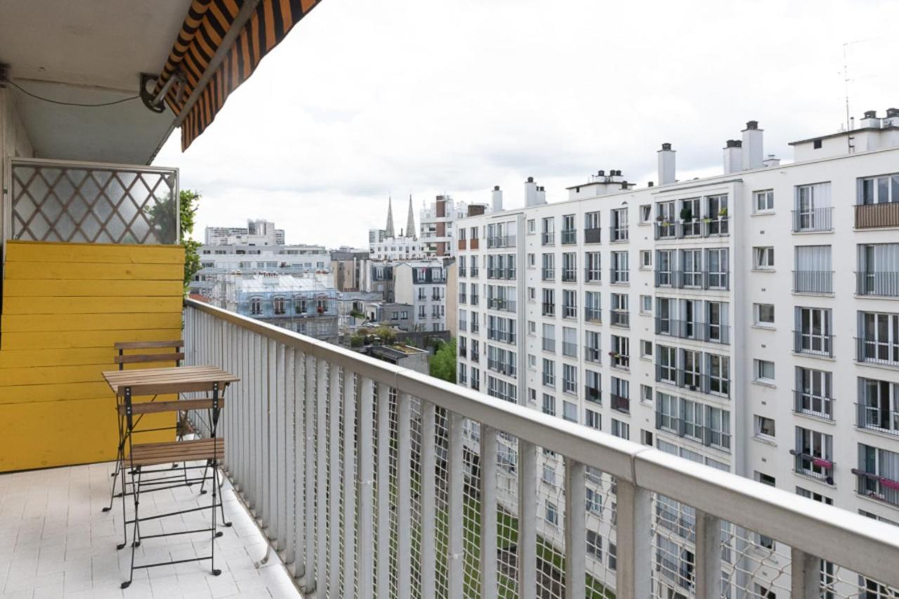 Apartment Bright 38 M Near The Buttes Chaumont *