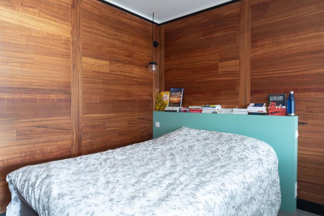 Bright 38 M Near The Buttes Chaumont Apartment