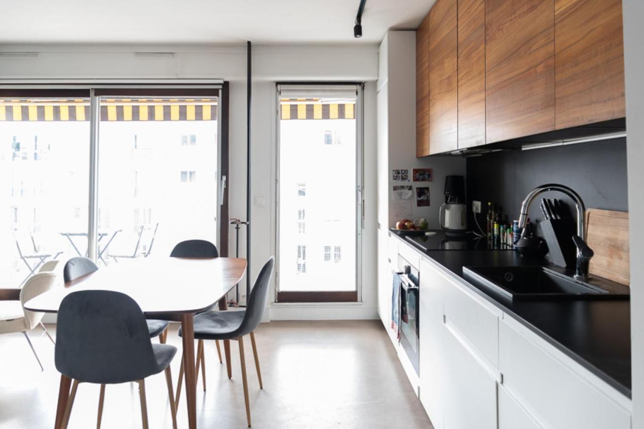 Apartment Bright 38 M Near The Buttes Chaumont
