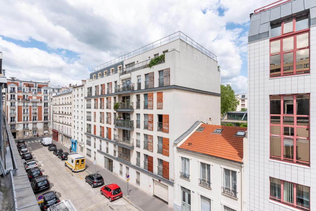 Flat Next Montparnasse - Rose Apartment