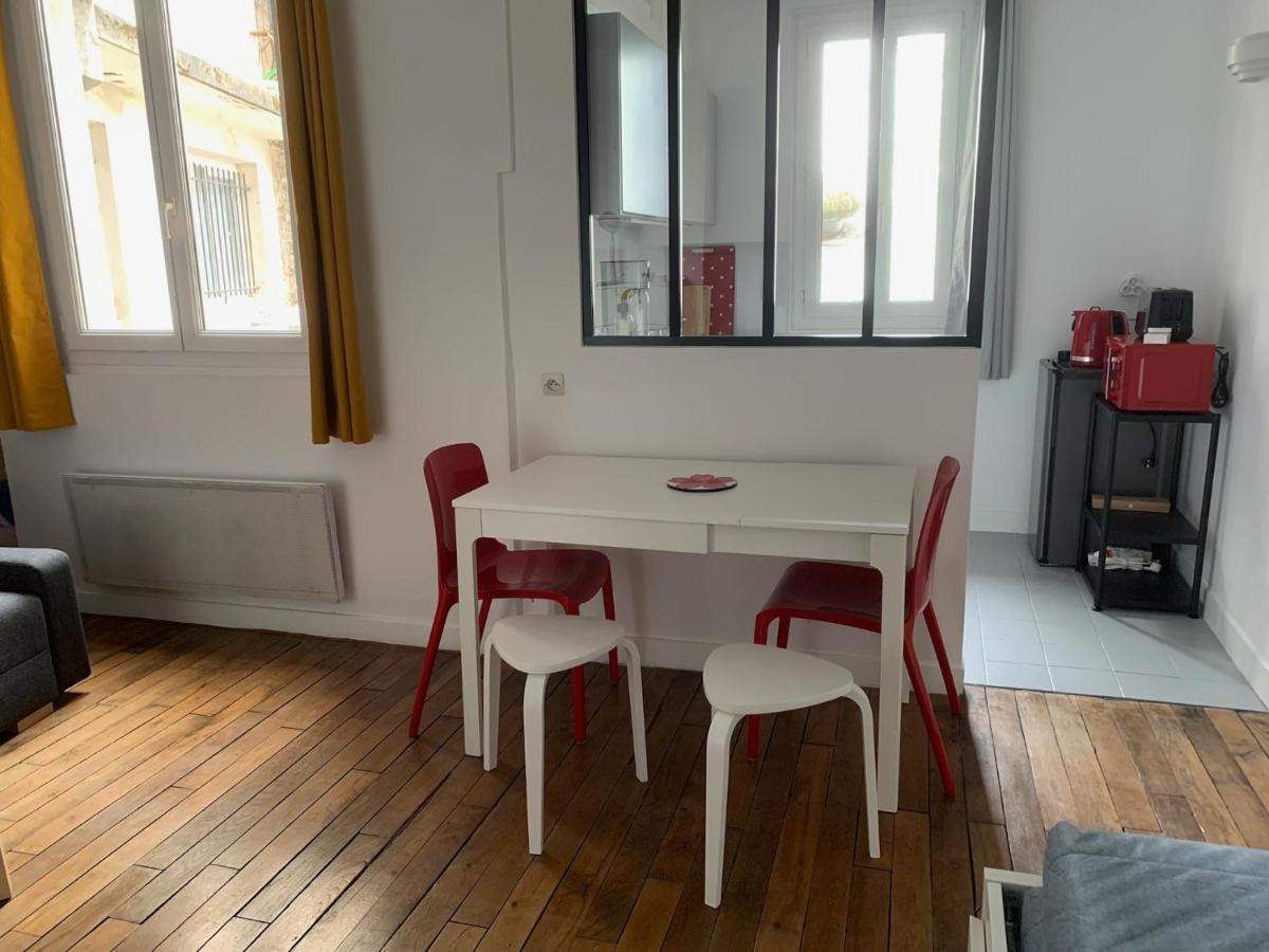Appartement Perfect For 2 Adults And 1 Kid, And Up To 2 Kids - Jourdain 20e, 25mn To Louvre Via Line M11 Paris