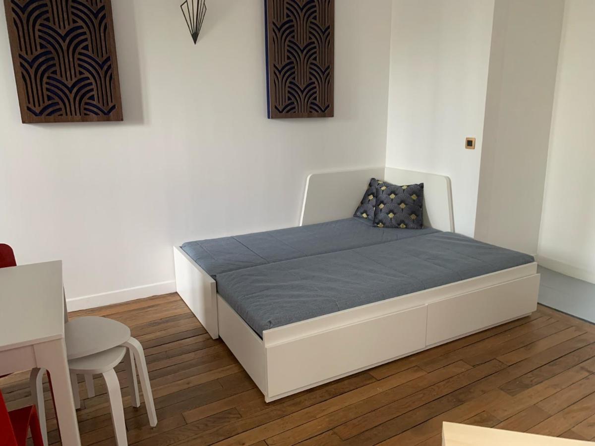 Perfect For 2 Adults And 1 Kid, And Up To 2 Kids - Jourdain 20e, 25mn To Louvre Via Line M11 Appartement Paris