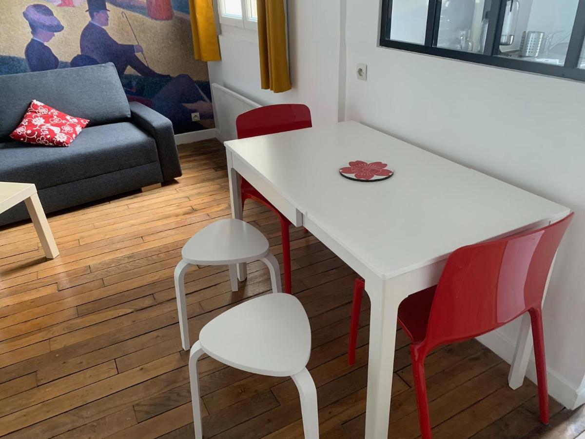 Perfect For 2 Adults And 1 Kid, And Up To 2 Kids - Jourdain 20e, 25mn To Louvre Via Line M11 Appartement *