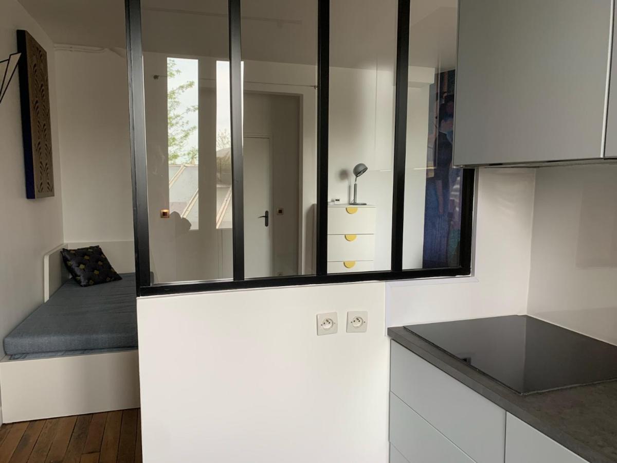 Appartement Perfect For 2 Adults And 1 Kid, And Up To 2 Kids - Jourdain 20e, 25mn To Louvre Via Line M11