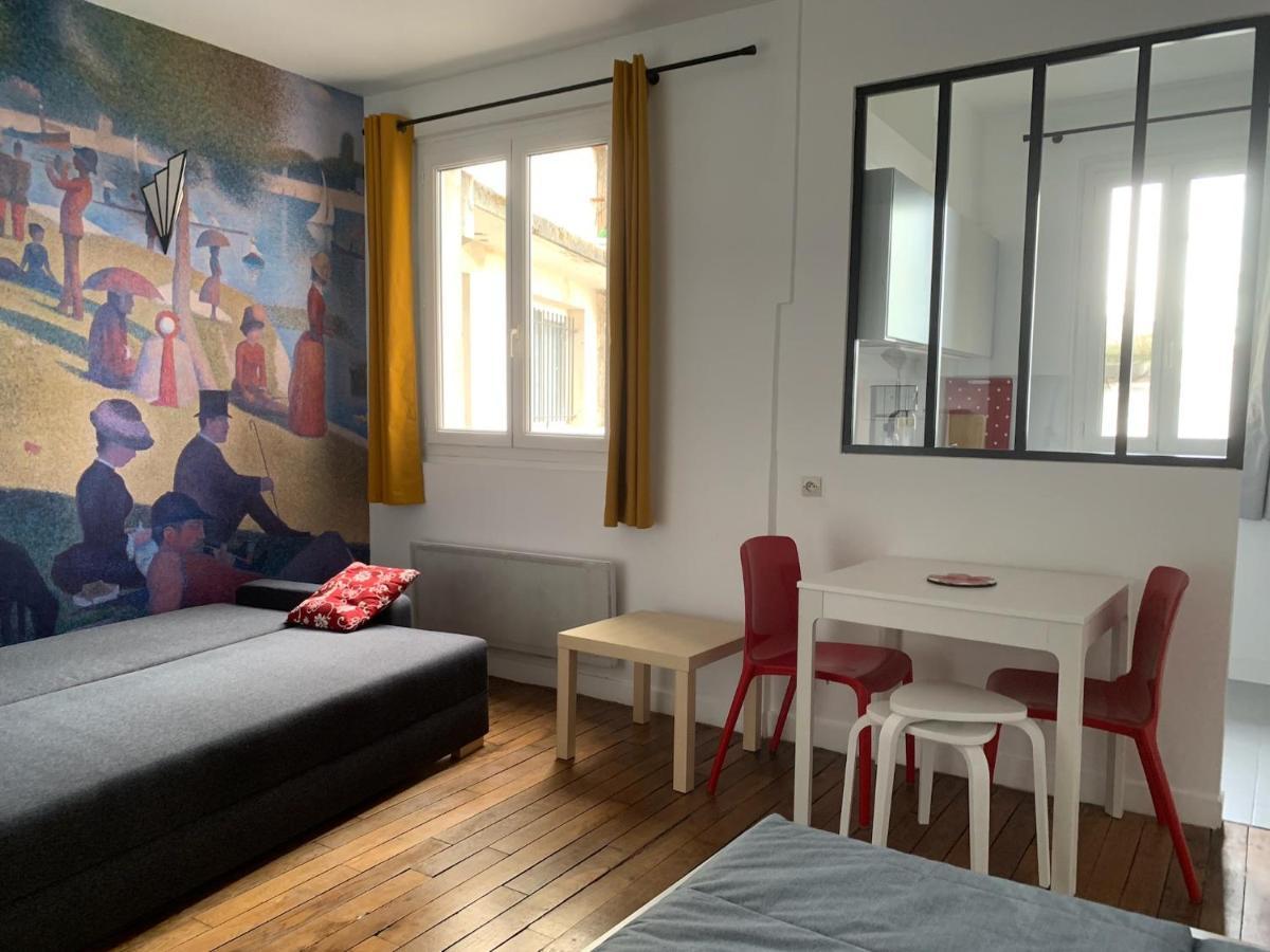 Perfect For 2 Adults And 1 Kid, And Up To 2 Kids - Jourdain 20e, 25mn To Louvre Via Line M11 Appartement
