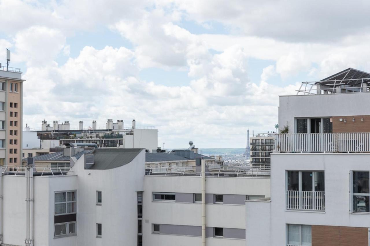 Apartment Bright 38 M Near The Buttes Chaumont *