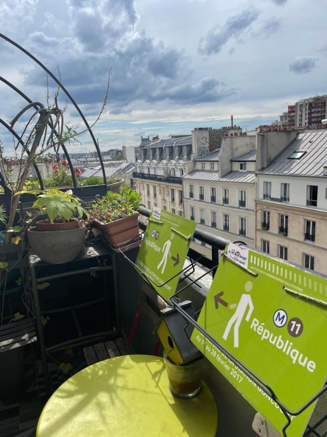 Vue - Quartier Canal Saint-martin Apartment