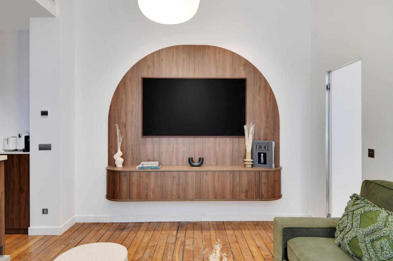 Apartamento Amazing 4p 1 Bedroom - Cite Magenta Paris