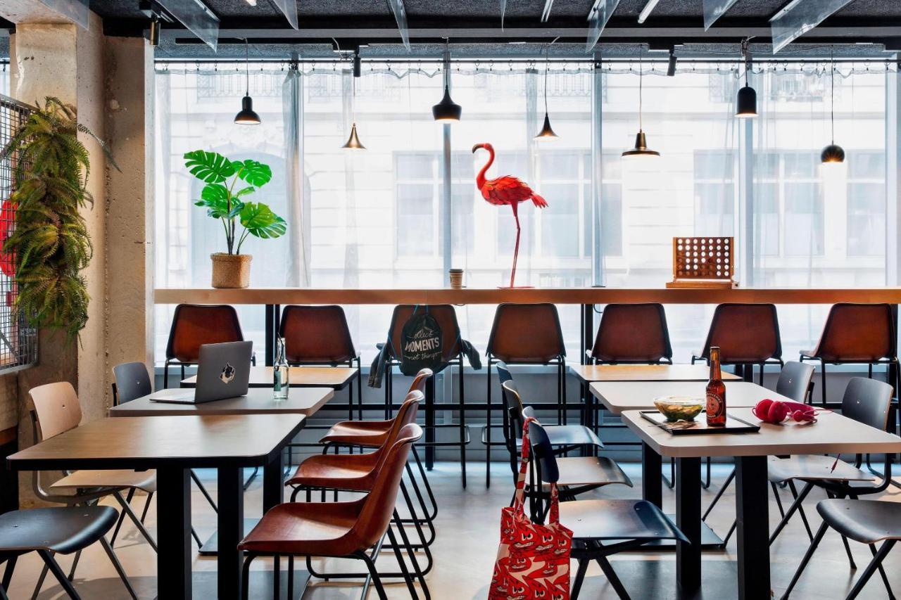 Moxy Bastille Hotel Paris