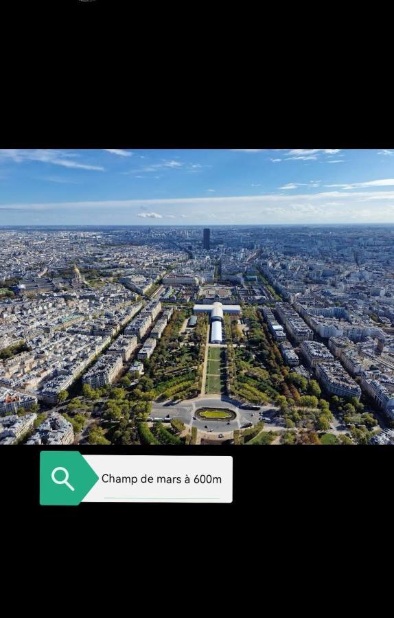 Studio & Tour Eiffel & Champ Mars Apartment *