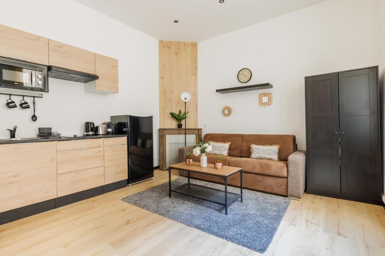 Peaceful - 2p - Buttes-chaumont With Ac Apartment *