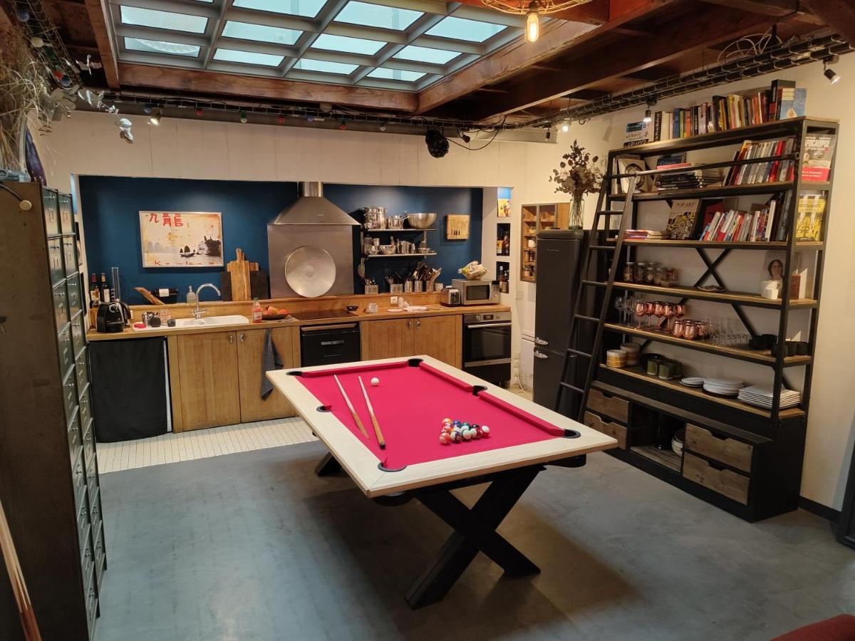 Atelier D'artiste - Loft With Garden Center Of Casa de férias Paris