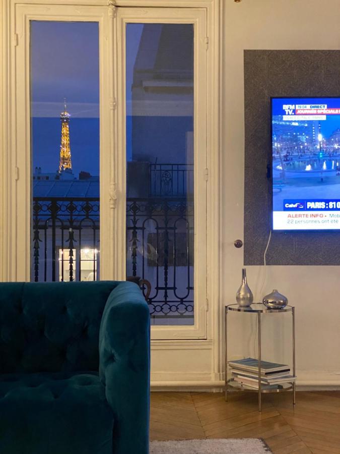 Luxe, Vue Tour Eiffel Ac 5 Ou 6 P Apartment Paris