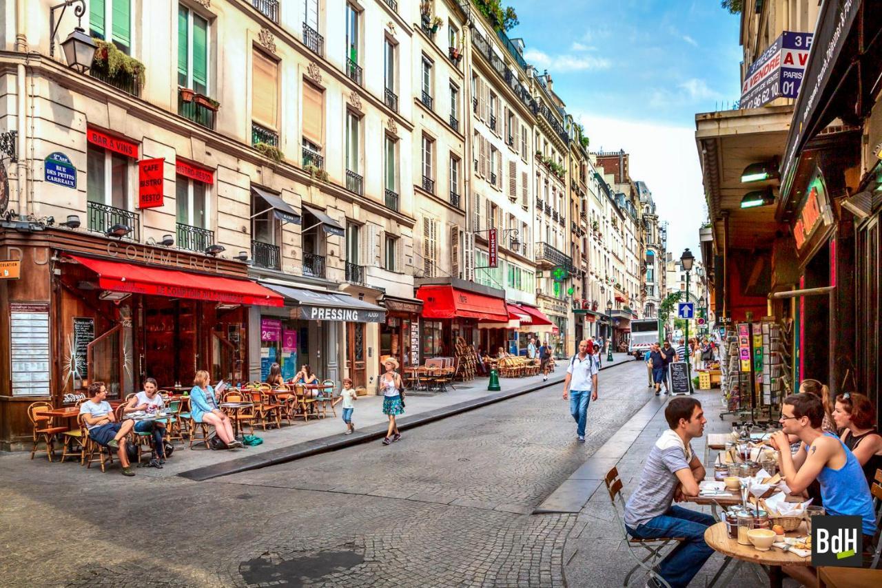 Apartamento Montorgueil Charming Paris