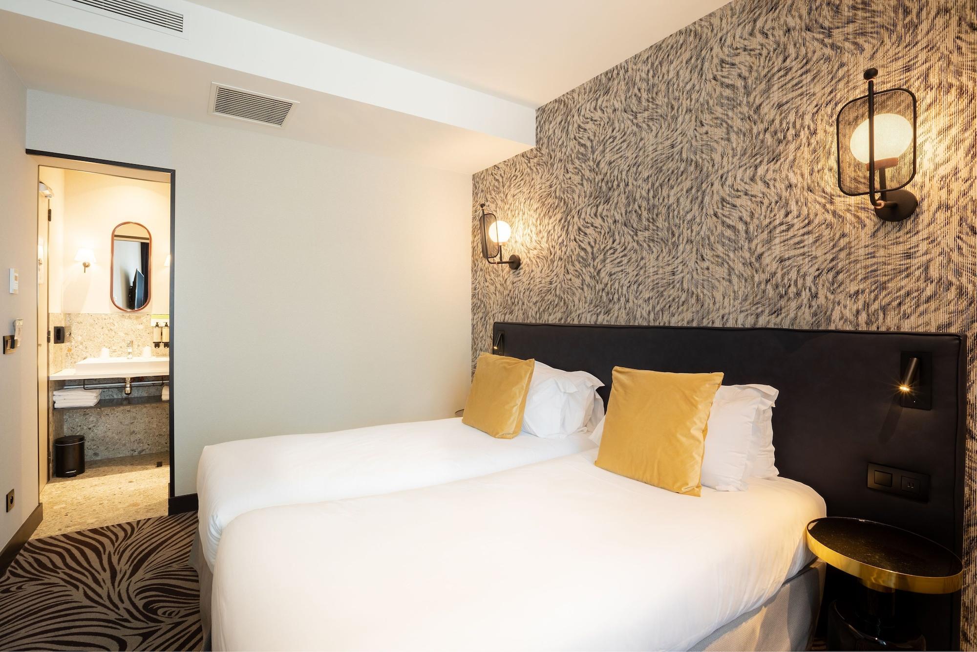 Hotel Prince Albert Gare De Lyon