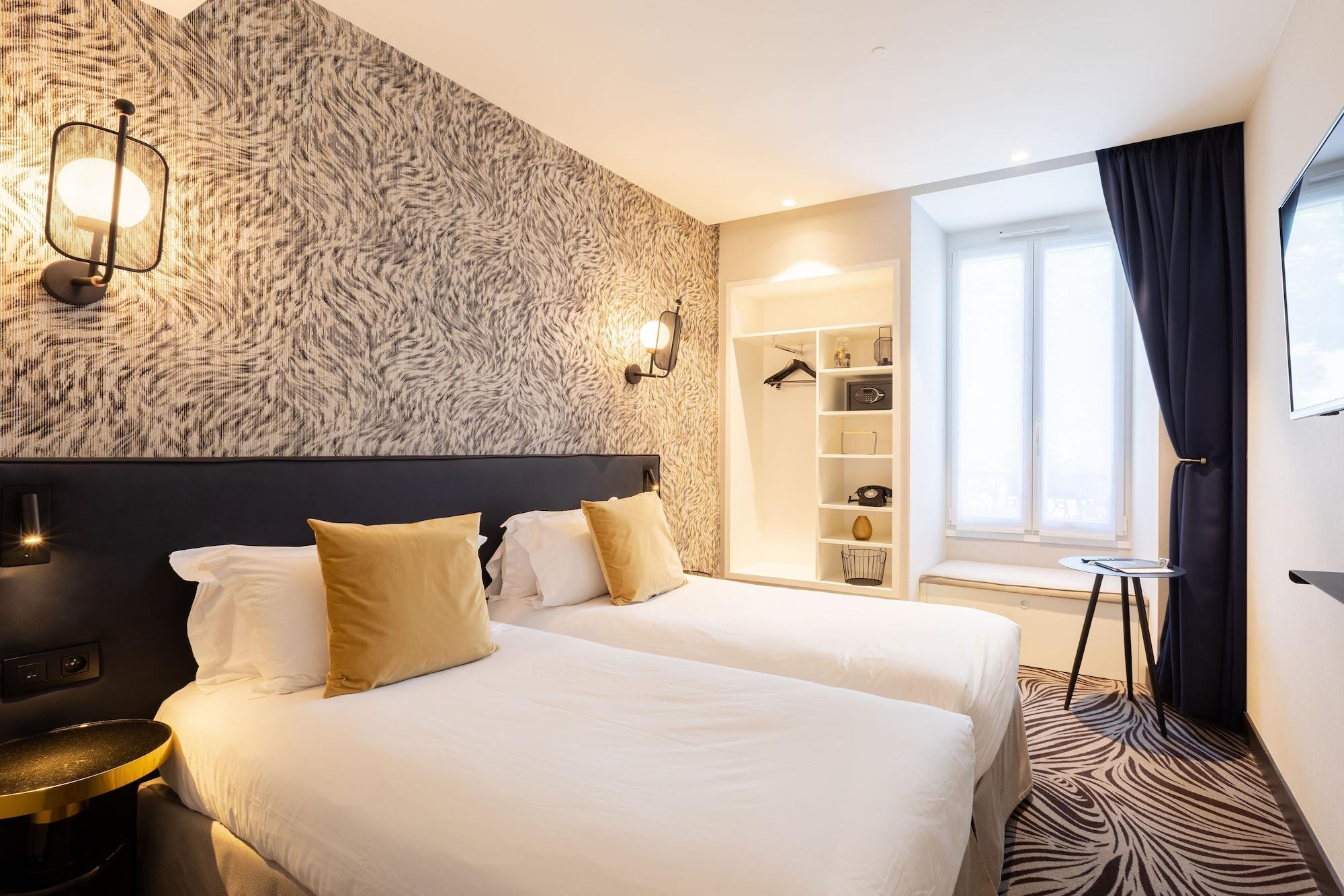 Hotel Prince Albert Gare De Lyon 3*