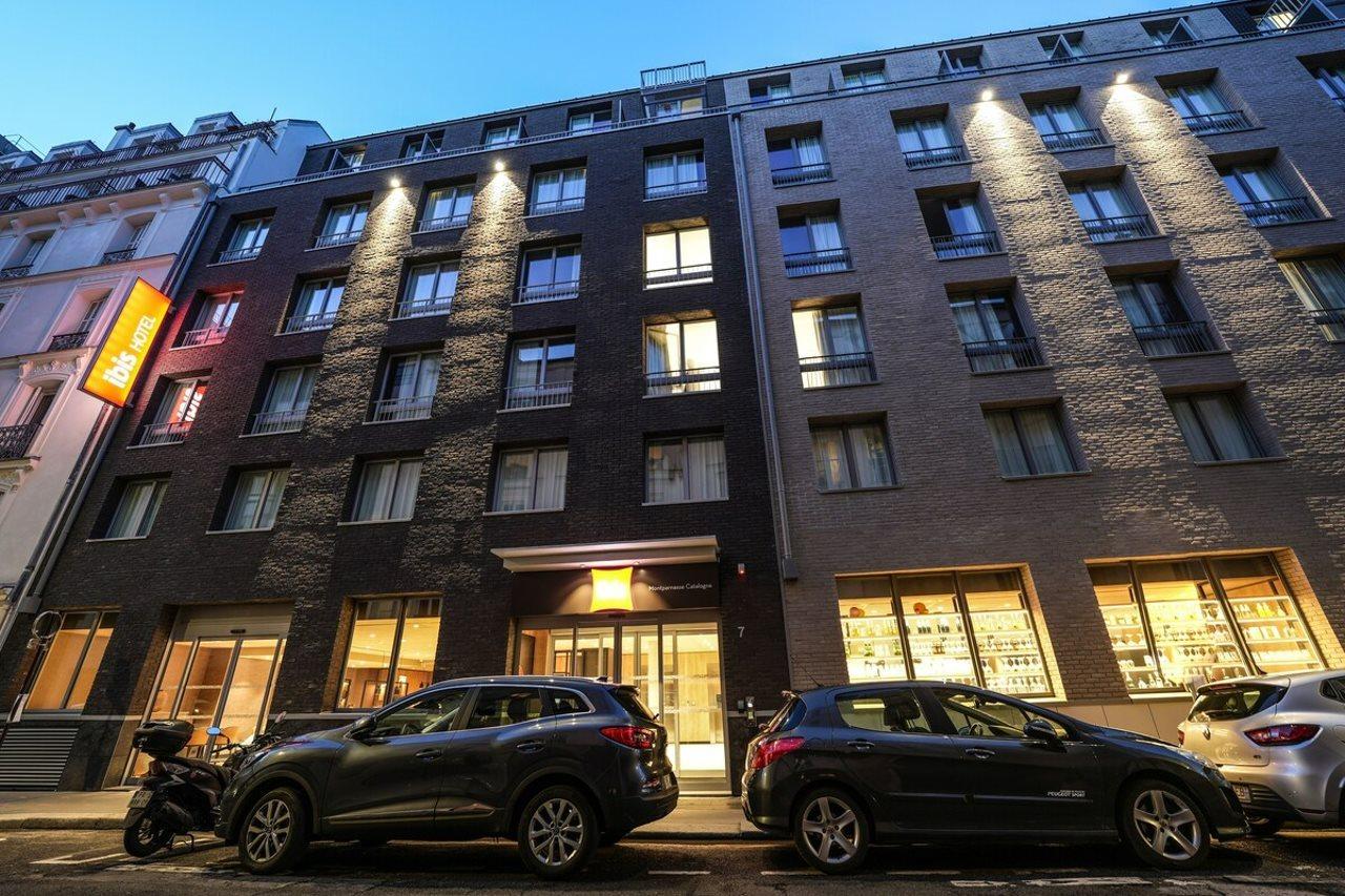Ibis Gare Montparnasse Catalogne Paris