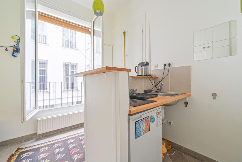 Radiant Flat - Spacious Studio - Marais Apartment