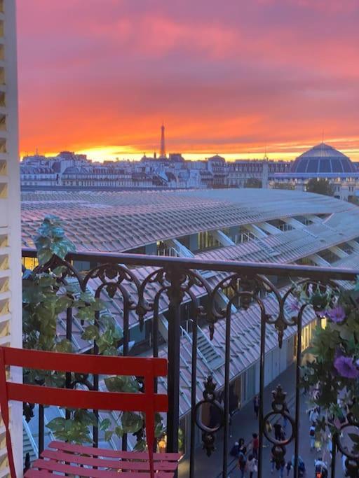 « lescostreet » Les Halles : Vue Tour Eiffel Paris