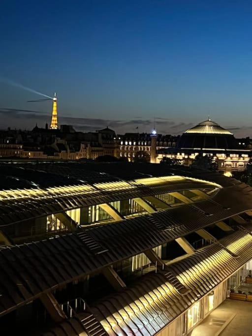 « lescostreet » Les Halles : Vue Tour Eiffel Paris