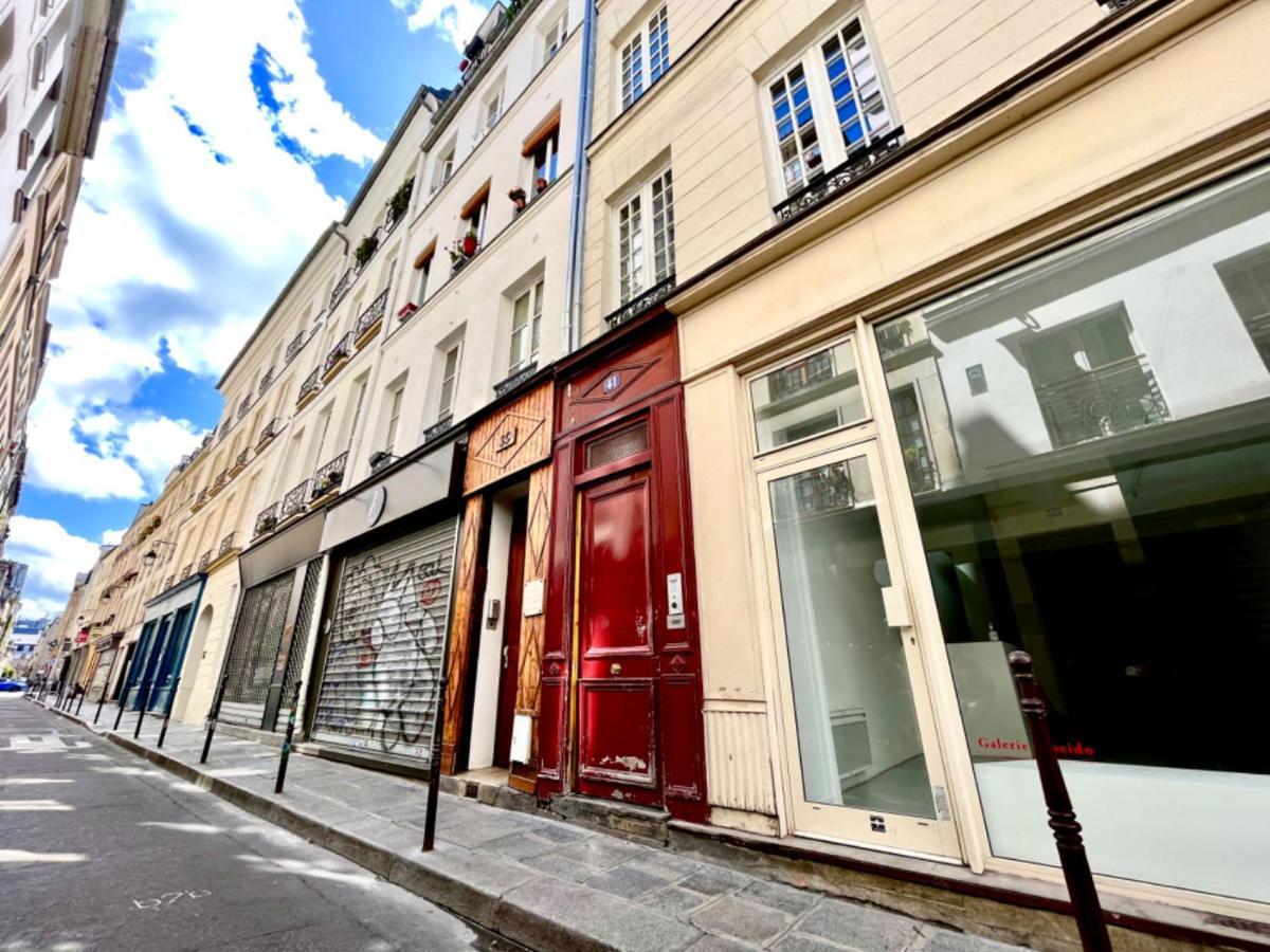 Appartement Dream Dwell Paris-chic Flat In The Heart Of Marais Near Pompidou Centre