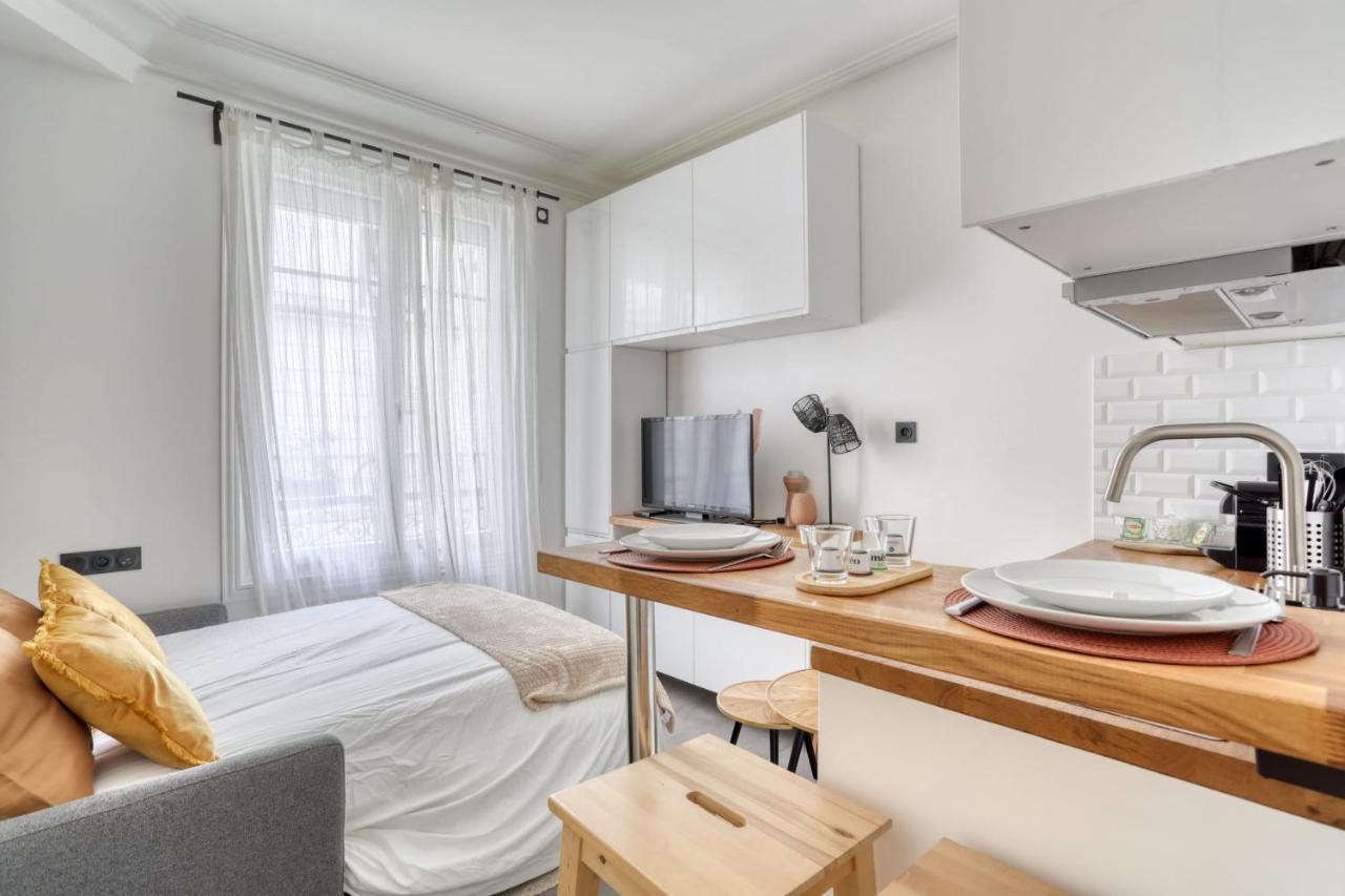 Apartment Studio Tour Eiffel Trocadero 2pers Wifi