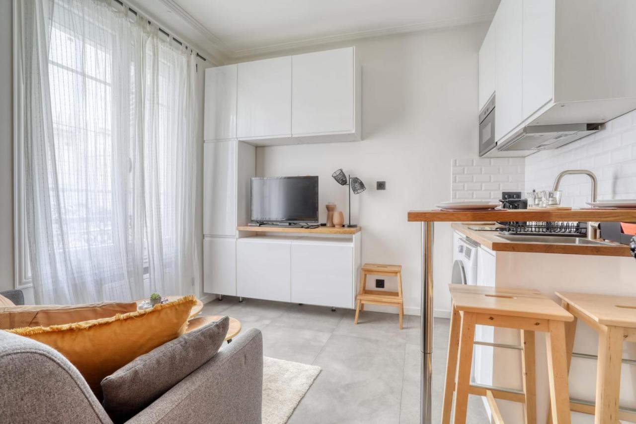 Apartment Studio Tour Eiffel Trocadero 2pers Wifi