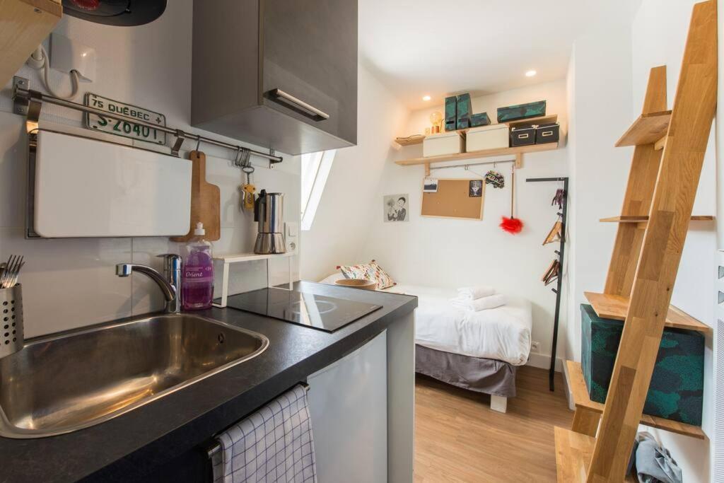 Apartment Cosy Studio Near Montmartre *