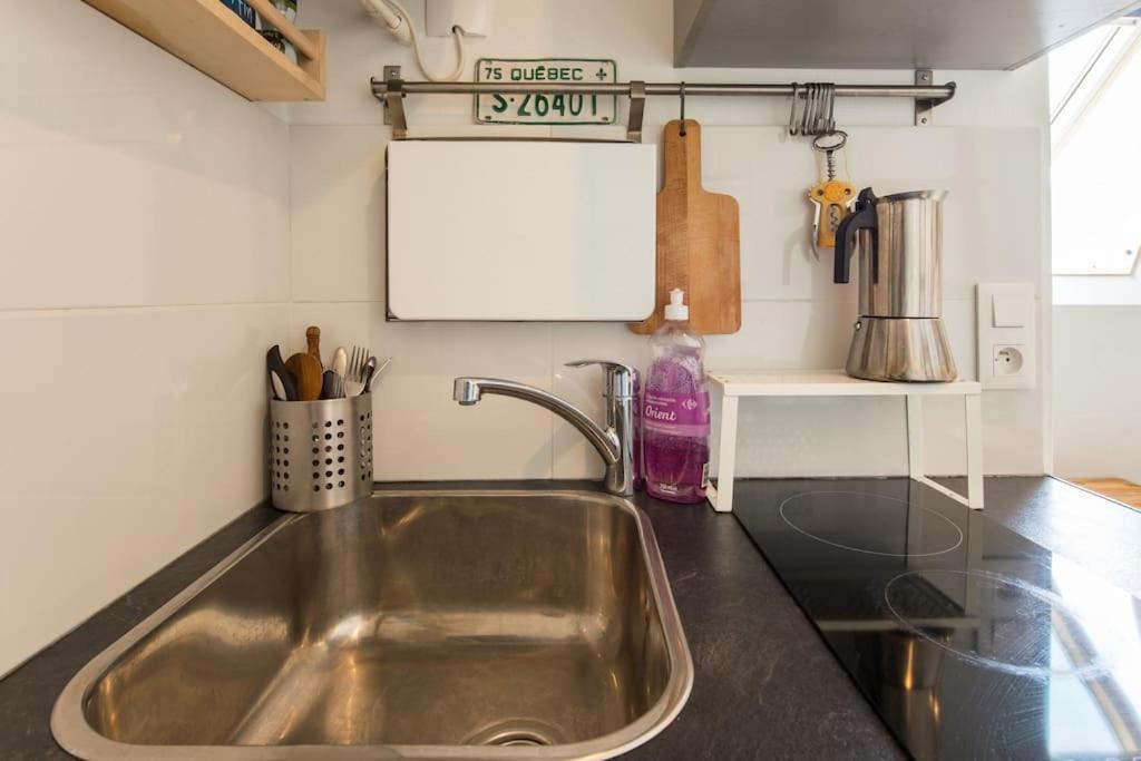 Cosy Studio Near Montmartre Apartment Paris