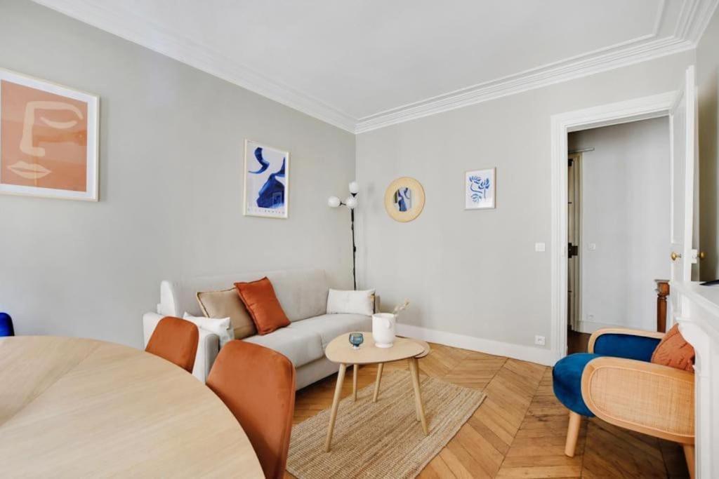 Elegant Parisian Flat - Monceau Apartamento *