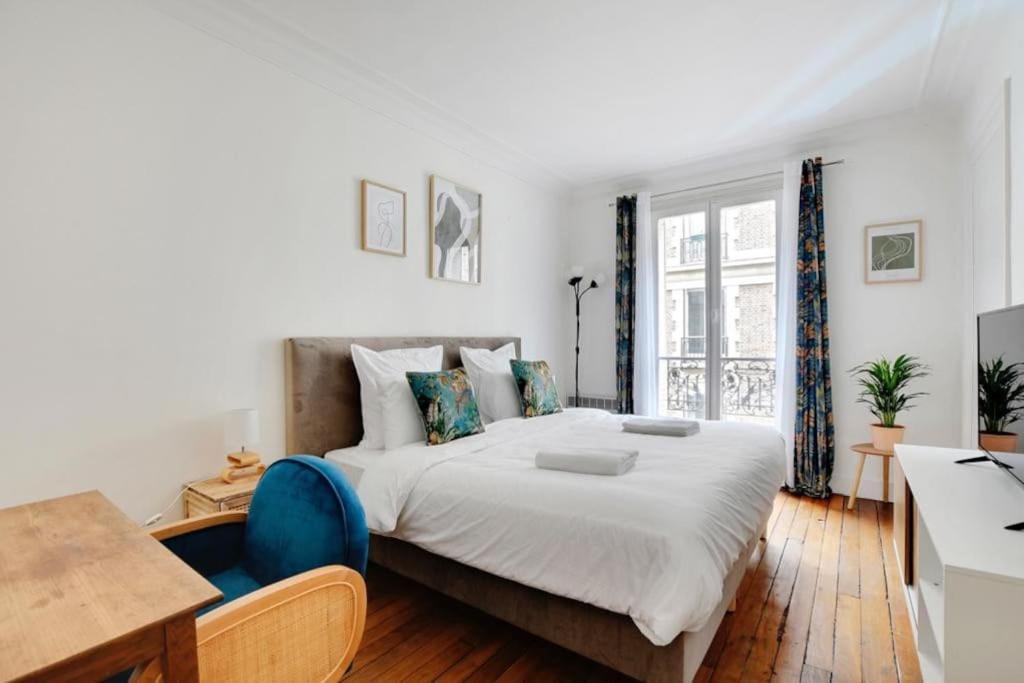 Elegant Parisian Flat - Monceau Apartamento