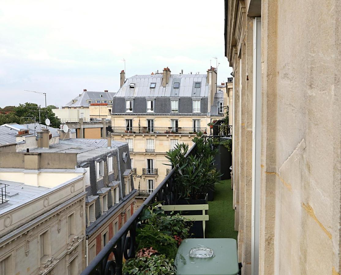 Le Ciel De - Montparnasse & Jardin Du Luxembourg Acomodação com café da manhã  *